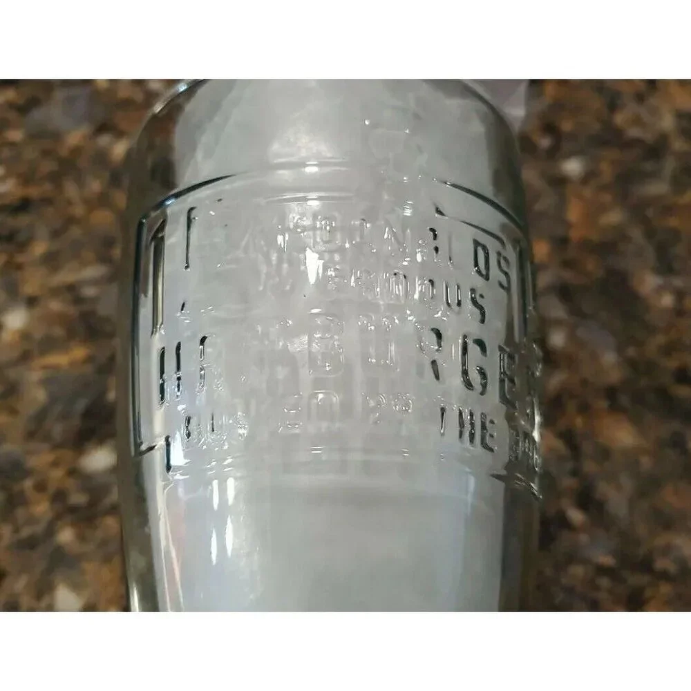 Classic McDonalds Green Glass Collector's Item